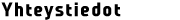 Yhteystiedot